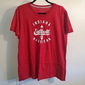 IU softball tee
